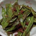 ちーちゃん★ママ's cooksnap of when they made ☆おばの味☆ささげの味噌かつお炒め.