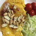 クック2H9MD0☆'s cooksnap of when they made タイ風ふわふわオムレツ.