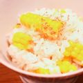 Aloha☆★'s cooksnap of when they made 液体塩こうじでとうもろこしご飯.