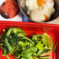 大阪のちゃーちゃん's cooksnap of when they made 小松菜とゆで卵の明太子和え.