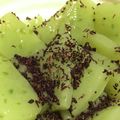 けい♫'s cooksnap of when they made さしみこんにゃくのゆかりあえ.