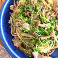 ミセスデイジー's cooksnap of when they made なすと豚肉としめじの和風夏パスタ.
