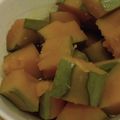 トコトコたくと's cooksnap of when they made しっとり☆すくなカボチャの煮物☆.