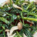 クックZ2YAQW☆'s cooksnap of when they made 本場タイの味☆空芯菜炒め♪.