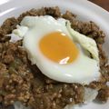 Ｎeru's cooksnap of when they made ごちレピライス　ガパオ.