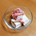 チコリママ's cooksnap of when they made 即完成♪カニカマ冷奴.