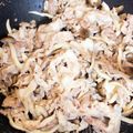 ひまりゆ！'s cooksnap of when they made 豚バラとしめじの塩にんにく炒め.