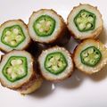 MAXA！'s cooksnap of when they made お弁当に♪竹輪オクラの照り焼き.