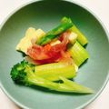 きら1920's cooksnap of when they made 箸が止まらない！！茹で野菜サラダ.