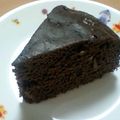 ゆうぽ's cooksnap of when they made 炊飯器ケーキ☆ココアケーキ.