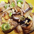 ブランシュkuu's cooksnap of when they made 簡単腸活☆きのこピーマン.