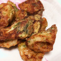 hitomi34's cooksnap of when they made ちくわの磯辺揚げ.