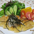 せがわたつゆみ's cooksnap of when they made おろしとんかつ.