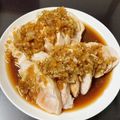 袋とじ付録's cooksnap of when they made 絶品！鶏ハム.