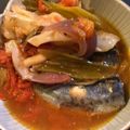 米の華's cooksnap of when they made 圧力鍋で～赤い鰯！トマト煮込み～.