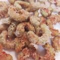 makoto201's cooksnap of when they made カリっと香ばしい♡ゴーヤのおかか唐揚げ.