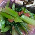 ♡KMS♡'s cooksnap of when they made 小松菜の梅おひたし.