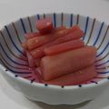 ねここfm's cooksnap of when they made ずいきの甘酢煮.