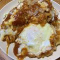とーみ。's cooksnap of when they made 卵がとろ～り♪たっぷりキャベツとミートソース.