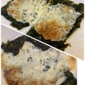 yu🐓's cooksnap of when they made 韓国のりとチーズでレンチンおつまみ.