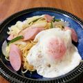 やなぎだまこ's cooksnap of when they made 時短！塩焼きそば弁当☆.