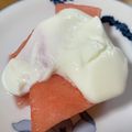 輝夜の姫's cooksnap of when they made 意外な美味しさ！スイカヨーグルト.