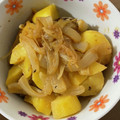 まめ郎's cooksnap of when they made 簡単うまい☆じゃが芋と鯖味噌煮缶の煮物.