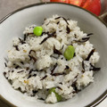 mika723's cooksnap of when they made 大戸屋風ひじきご飯の素.