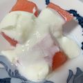 輝夜の姫's cooksnap of when they made すいかヨーグルト.
