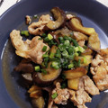 4児男子母さんの台所's cooksnap of when they made 豚肉とナスのさっぱり炒め.