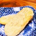 kurozata's cooksnap of when they made きなこをまとったお煎餅♪.