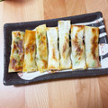 ちよまるる's cooksnap of when they made 揚げ焼きでOK♪「枝豆チーズ春巻き」.