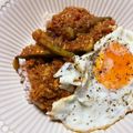 パキポ〜's cooksnap of when they made オクラのキーマカレー.