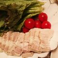 べこはぺこぺこ's cooksnap of when they made 韓国風茹で豚♡ポッサム.