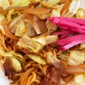 ☆あさ's cooksnap of when they made 大盛りソース焼きそば.