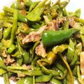 pisutatiyo's cooksnap of when they made 簡単チンジャオロース.