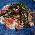 Reorose♡'s cooksnap of when they made トマトとツナのそうめん.