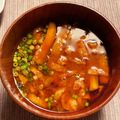 トモ２'s cooksnap of when they made こんがり茄子の美味しいお味噌汁.