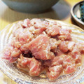 τомоко's cooksnap of when they made まぐろの和風タルタル.