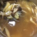 HomaRuu's cooksnap of when they made 玉ねぎと　じゃが芋のバターコンソメスープ.