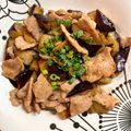 あさＰ's cooksnap of when they made なすと豚バラのバターポン酢炒め.