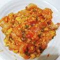 ☆雪矢☆'s cooksnap of when they made 絶品！！☆ふんわり卵のエビチリ☆.