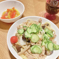 ＠ERiNA's cooksnap of when they made なすと豚肉としめじの和風夏パスタ.