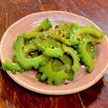 ルぴあ's cooksnap of when they made 簡単♪ゴーヤの炒め煮.