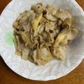 ♡やままゆ☆'s cooksnap of when they made まいたけと豚バラの甘辛炒め.