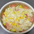 ★ゴンぎつね★'s cooksnap of when they made アレンジ自在☆彡　混ぜ込みコーンピラフ.