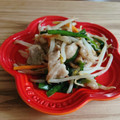 まこさんど's cooksnap of when they made 豚バラもやしとにらの中華風炒め.
