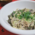 mmameco's cooksnap of when they made レンジで簡単☆秋なすと豚肉のはさみ蒸し.