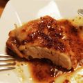みろゆきさん's cooksnap of when they made チキンソテー＊ハニーマスタード はちみつ.