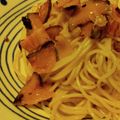 シロツメクサmnm's cooksnap of when they made 基本！シンプル☆ベーコンのペペロンチーノ.